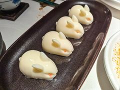 椰汁玉兔糕-侨美食家·41年地道粤菜(恒福路店)