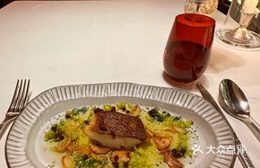 Grilled Bluefin Tuna Cheek