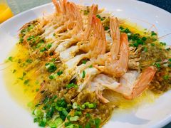 蒜蓉开边虾-四季厨房 鲁菜·孔府烤鸭(二环南路店)