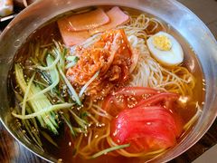 朝鲜冷面-张吴记小泥炉烤肉(体育场店)
