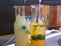 柠檬乳酸菌-探鱼·鲜青椒爽麻烤鱼(苏宁广场店)