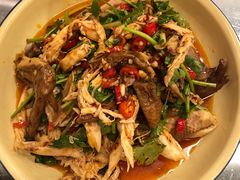 手撕鸡-东排食堂长沙小吃大排档(五一广场店)