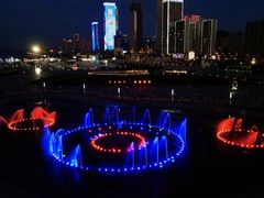 -东港音乐喷泉广场
