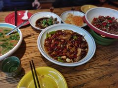 -食欲老院子荆芥疙瘩汤(经五路店)