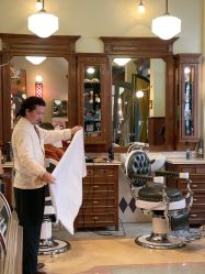 -IMUSE BARBER SHOP