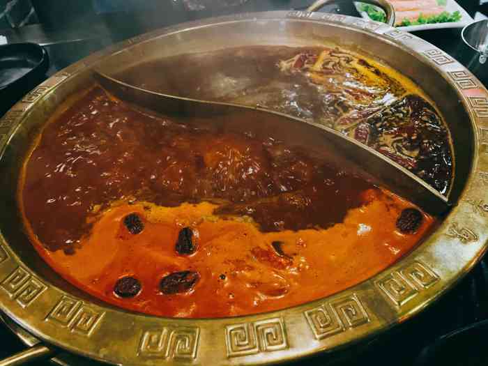 蜀香楼火锅-"两个女生团了99的套餐,内容丰富吃撑了,.