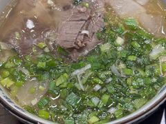 牛肉拉面加牛肉-伊祥·敦煌楼