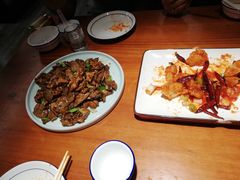 -二姐家三个拿手菜·北塘海鲜·大馅锅贴王(成林道店)