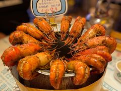 金牌胡椒虾-桥东喜碧海鲜街(水东街店)