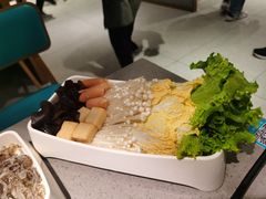 蔬菜拼盘-半天妖烤鱼(大润发店)