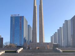 -唐山抗震纪念碑广场
