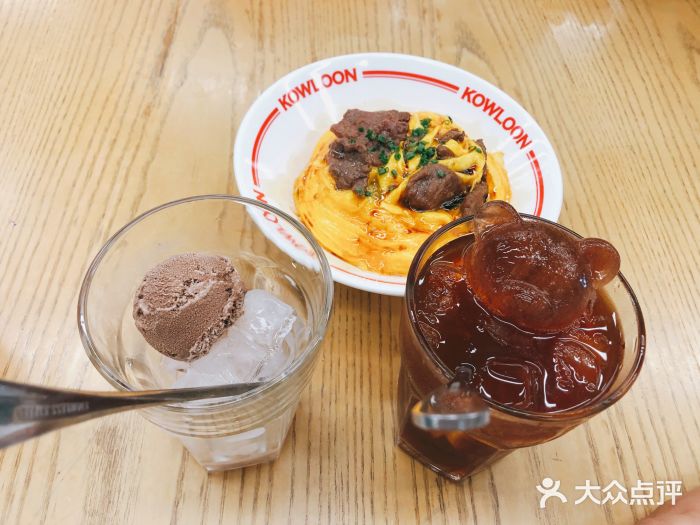九龙冰室(徐汇日月光店)滑蛋牛肉饭图片