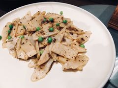 松露酱炒笋尖-小大董·烤鸭(观景餐厅·南京西路店)