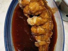 汁烧鲈鱼-那家小馆•北京菜•烤鸭(中关村店)