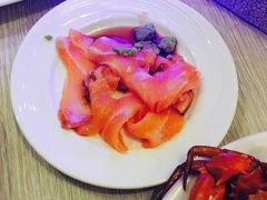 鲜三文鱼-芽庄洲际酒店自助餐厅