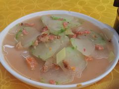 柴鱼虾干煮冬瓜-肥姐美食(同福中路店)