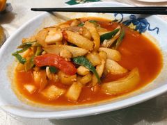 新疆茄子辣子西红柿-新粤新疆菜清真餐厅(拱北店)