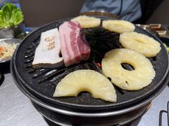 -牧童禧肉社·韩国炭火烤肉店(中粮祥云小镇创始店)