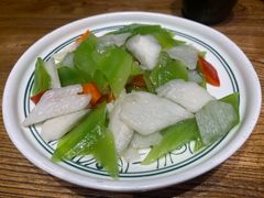 莴笋炒山药-云海肴·汽锅鸡·云南菜(领展购物广场·中关村店)