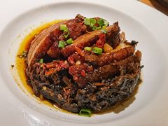农家盐菜扣肉-绿茶餐厅(深圳龙华天虹购物中心店)