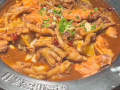 -胖哥俩肉蟹煲(富阳万达店)