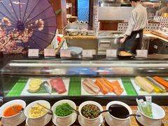 -广州中心皇冠假日酒店-环市食坊·海鲜自助餐厅