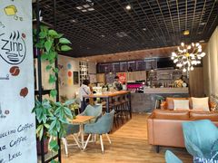 大堂-ZING COFFEE 镜咖啡