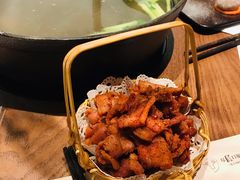 炸酥肉-盡膳口福跷脚牛肉火锅(晶耀前滩店)