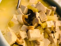 咸菜炖老豆腐-冶春茶社(官园桥店)