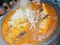 -探鱼·鲜青椒爽麻烤鱼(天一广场店)