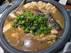 -探鱼·鲜青椒爽麻烤鱼(苏宁广场店)