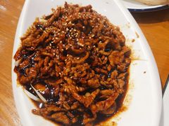 京酱肉丝-徐州小院(永宁北路店)