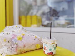 拿铁-布谷小甜·生日蛋糕(新街口店)