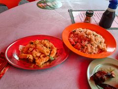 -黄亚华小食店(Jalan Alor)
