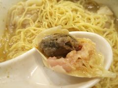 辣味鲍鱼仔云吞-巧美面家(东华西店)