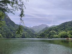 -秦岭终南山世界地质公园翠华山景区