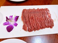 手工鲜切羊腿肉-阳坊胜利涮羊肉(阳坊老店)