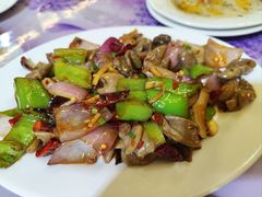 香煎香蕉猪肥肠-花乐餐厅(涠洲岛店)