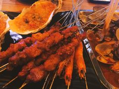 -碳说品道.瓦片烤肉.海鲜烧烤(中华路店)