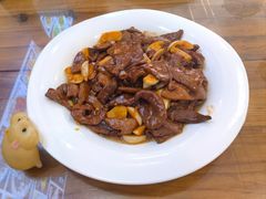 蒜片生炒肝-金丝饭庄(金丝新天地保障性住宅小区店)