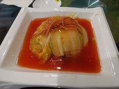 上汤娃娃菜-功德林素菜饭庄(前门店)