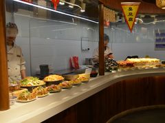 自助取餐区-老城南.鸭血粉丝汤(夫子庙店)