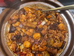 生焗鲜黑脚鸡-麻都·成都菜(人民广场店)