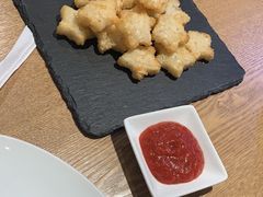 妙脆星星薯-棒约翰比萨·意面(老闵行店)