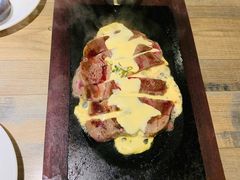 分段式岩烤芝士肉眼扒-周沫西餐(漫广场店)