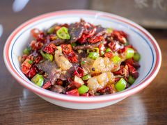 盐炸牛肉-张氏父子常德肠子馆(红星总店)