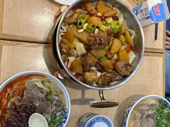 -西部马华清真兰州牛肉面·烧烤夜市(上地店)