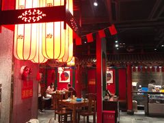 大堂-北平食府.北京烤鸭(亦庄店)