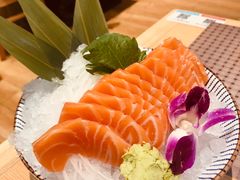 三文鱼薄切拼盘-林妈妈村·日式料理(宝山万达店)
