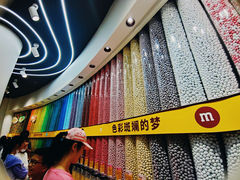 -m豆巧克力世界(上海世茂广场店)